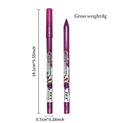 Highlighter Eyeshadow Pencil Glitter Sequin Eyeliner Pen 14 Colors
