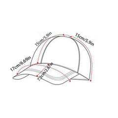 Polar Bear Embroidered Baseball Cap Outdoor Sun Hat