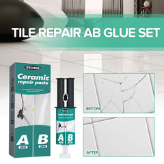Ceramic Tile Repair AB Adhesive Set Metal Ceramic Tile Filling Crack