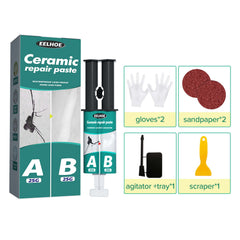 Ceramic Tile Repair AB Adhesive Set Metal Ceramic Tile Filling Crack