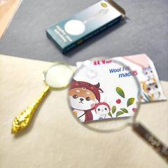 1pc Jewelry Making Magnifying Glass Craft Appraisal Tool Gift