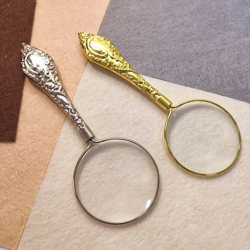 1pc Jewelry Making Magnifying Glass Craft Appraisal Tool Gift