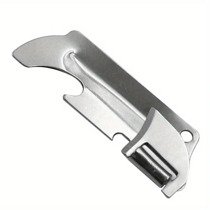 Stainless Steel Folding Bottle Opener for Outdoor Camping