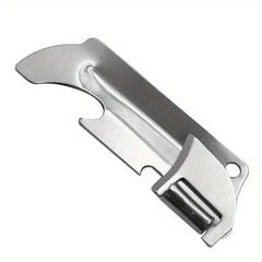 Stainless Steel Folding Bottle Opener for Outdoor Camping