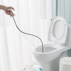 Spring Pipe Dredging Tool Kitchen Bathroom Sewer Cleaning Tool