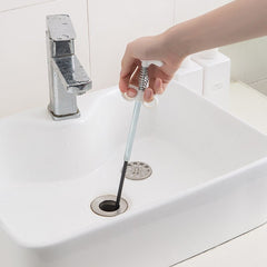 Spring Pipe Dredging Tool Kitchen Bathroom Sewer Cleaning Tool