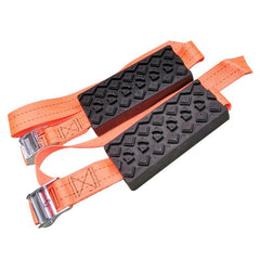 1pc Car Mud Rescue Board Sand Emergency Rescue Chain Off road Anti Sinking Board