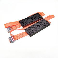 1pc Car Mud Rescue Board Sand Emergency Rescue Chain Off road Anti Sinking Board