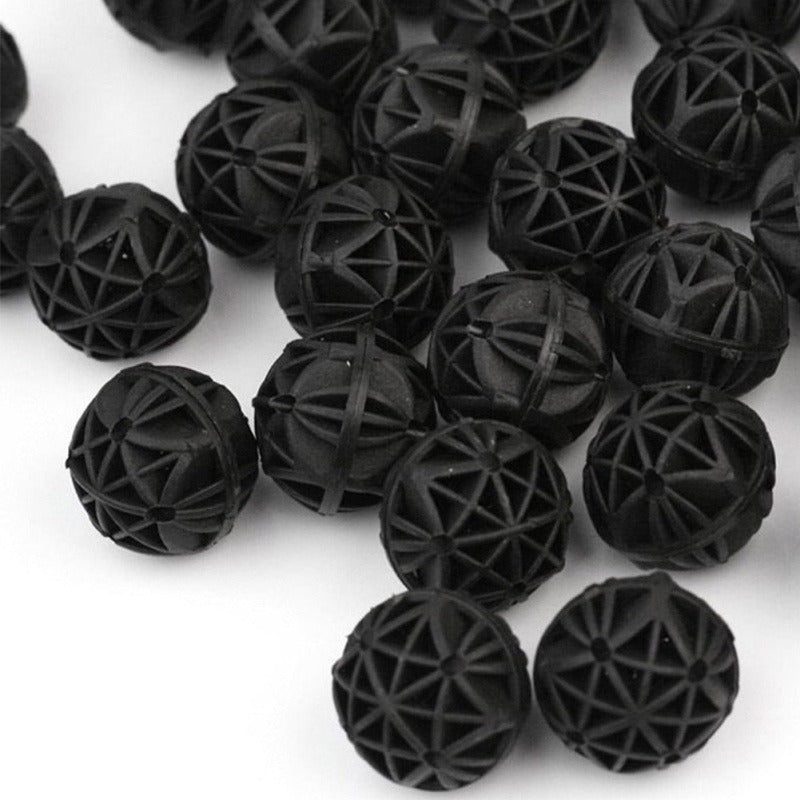 20Pcs Aquarium Pond Bio Balls 16mm Filter Media Fish Tank Water Material