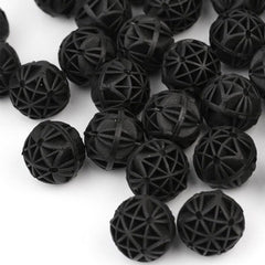 20Pcs Aquarium Pond Bio Balls 16mm Filter Media Fish Tank Water Material