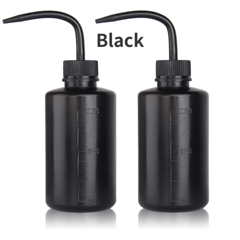 2pcs 250ML Watering Bottles for Succulent Plants & Eyelash Cleaning