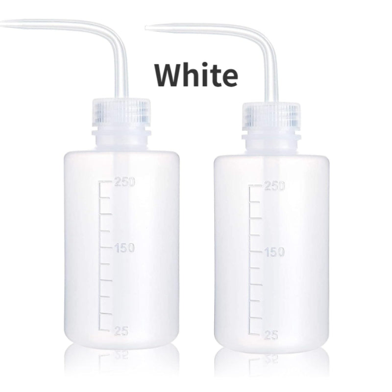 2pcs 250ML Watering Bottles for Succulent Plants & Eyelash Cleaning
