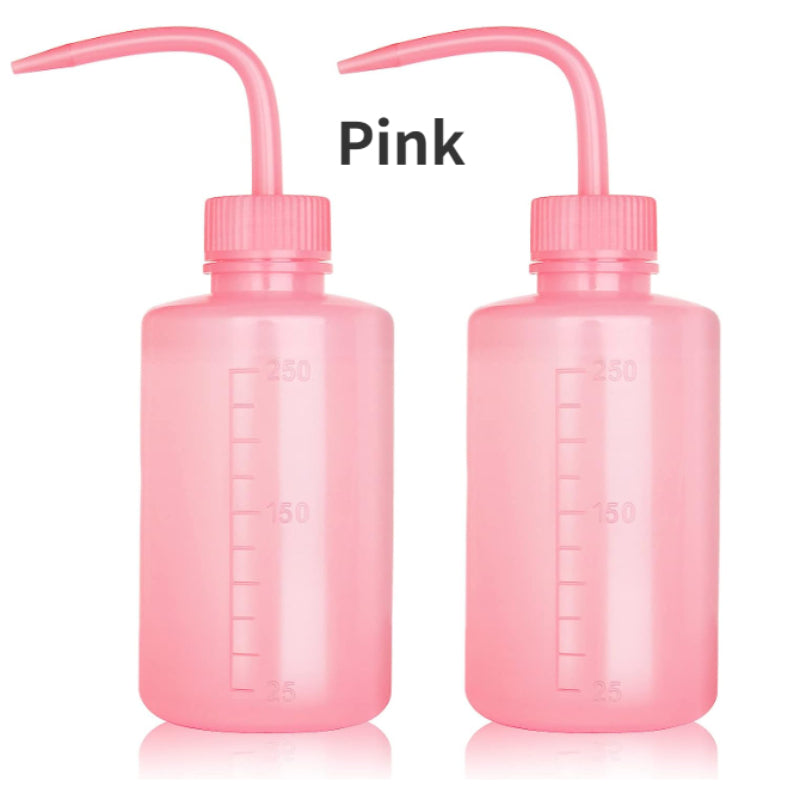 2pcs 250ML Watering Bottles for Succulent Plants & Eyelash Cleaning