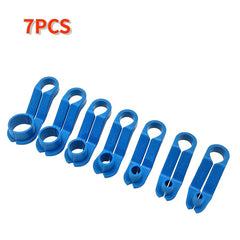 11pcs Fuel Line Disconnect Tool Set for AC Refrigerant Pipe Removal