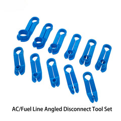 11pcs Fuel Line Disconnect Tool Set for AC Refrigerant Pipe Removal