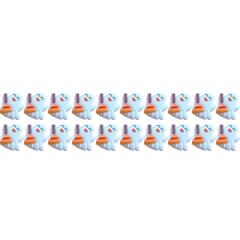 Mini Halloween Ghost Resin Ornament Jewelry Making Accessories