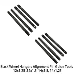 Wakauto Auto Wheel Alignment Pin Car Tire Positioning Pin M14x1 5 M14x1 25