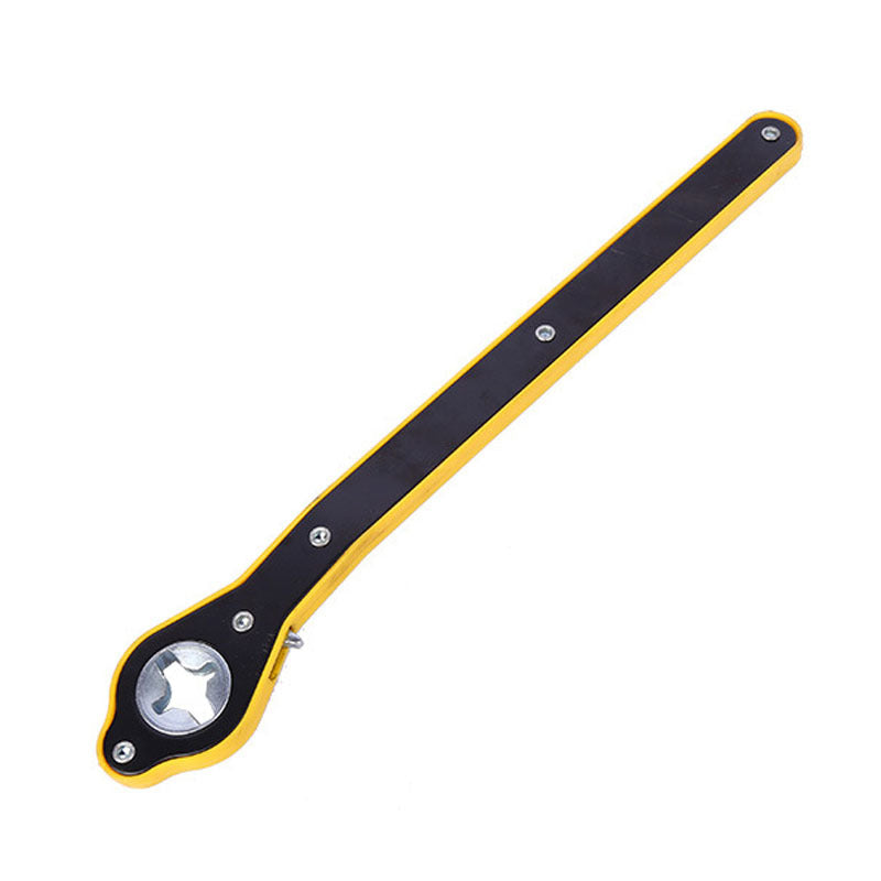 Labor-Saving Ratchet Wrench for Easy Tire Changes