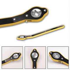 Labor-Saving Ratchet Wrench for Easy Tire Changes