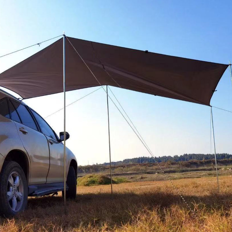 Car Awning Camping Tarp Vehicle Awning Canopy Outdoor Travel