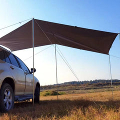 Car Awning Camping Tarp Vehicle Awning Canopy Outdoor Travel
