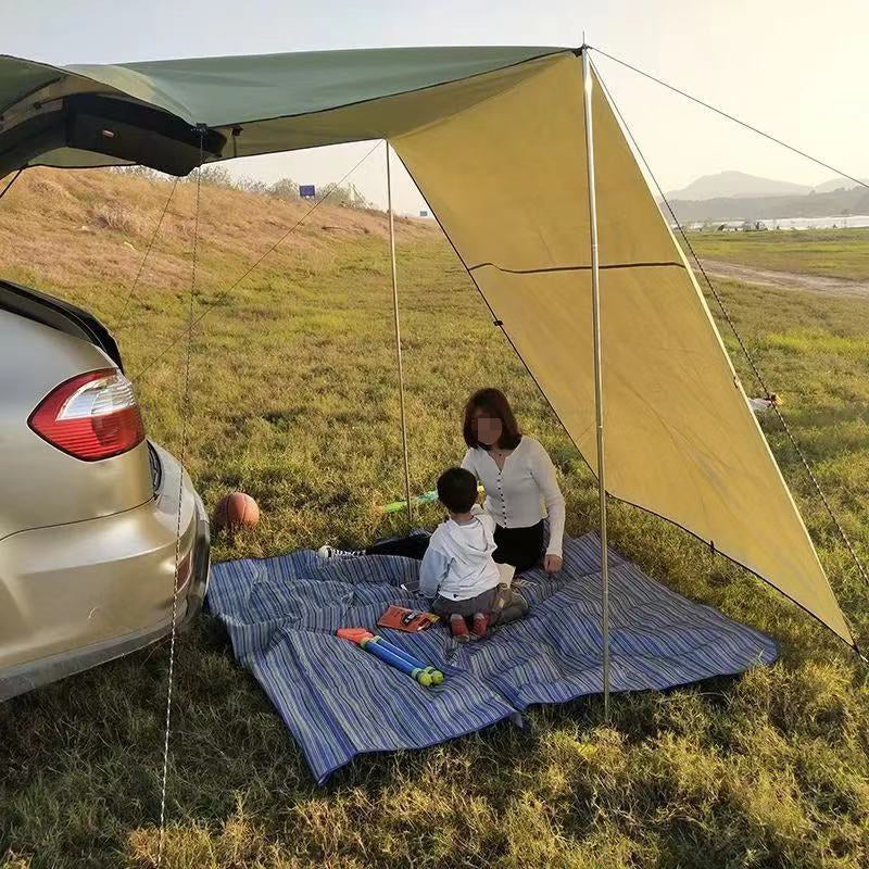 Car Awning Camping Tarp Vehicle Awning Canopy Outdoor Travel