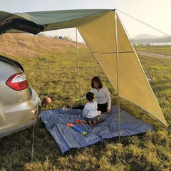 Car Awning Camping Tarp Vehicle Awning Canopy Outdoor Travel