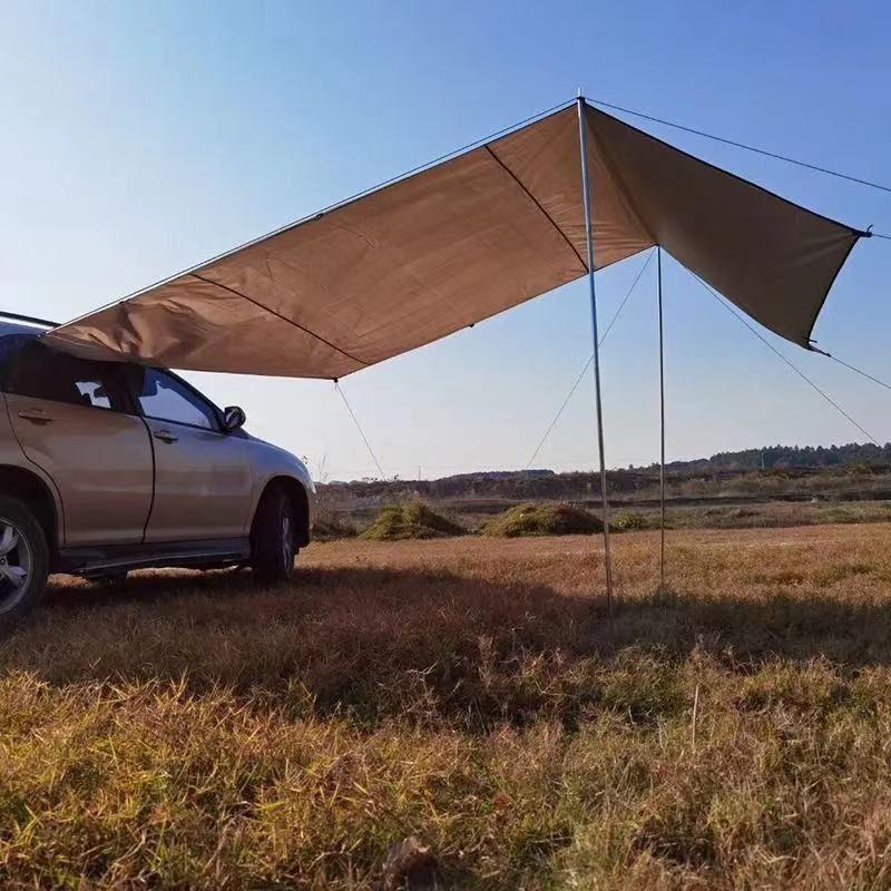 Car Awning Camping Tarp Vehicle Awning Canopy Outdoor Travel