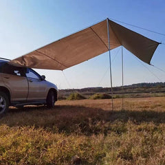 Car Awning Camping Tarp Vehicle Awning Canopy Outdoor Travel