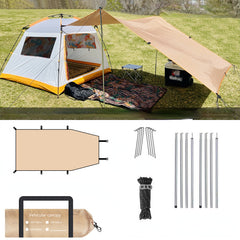 Car Awning Camping Tarp Vehicle Awning Canopy Outdoor Travel