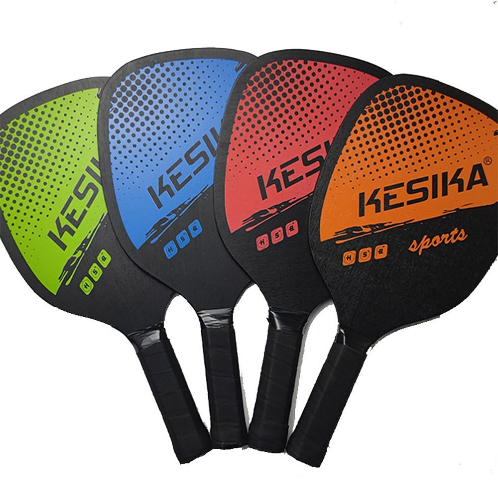Pickleball Paddle Set with Storage Bag 2pcs Rackets 4 Balls Outdoor Sports