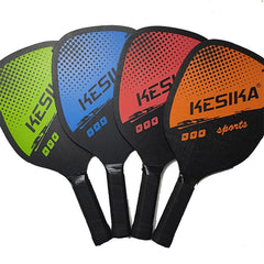 Pickleball Paddle Set with Storage Bag 2pcs Rackets 4 Balls Outdoor Sports