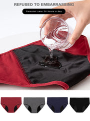4pcs Menstrual Period Panties - Comfy & Breathable Anti Leak Underwear