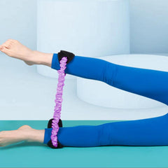 TPE Hip Resistance Band for Yoga Fitness Workouts