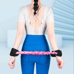 TPE Hip Resistance Band for Yoga Fitness Workouts