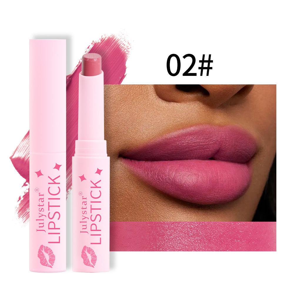 Matte Velvet Lipstick Natural Long-Lasting Moisturizing Lipstick