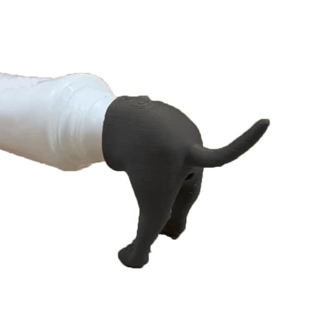 Pooping Dog Butt Toothpaste Topper Funny Toothpaste Squeezer