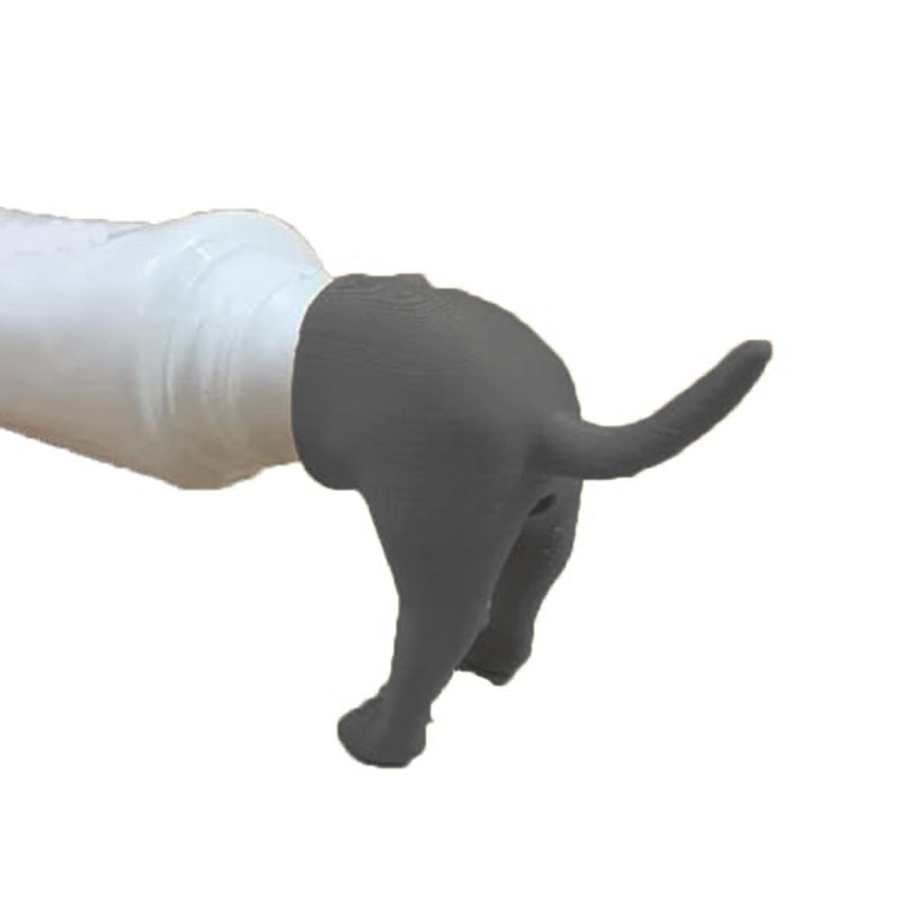 Pooping Dog Butt Toothpaste Topper Funny Toothpaste Squeezer