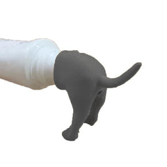 Pooping Dog Butt Toothpaste Topper Funny Toothpaste Squeezer