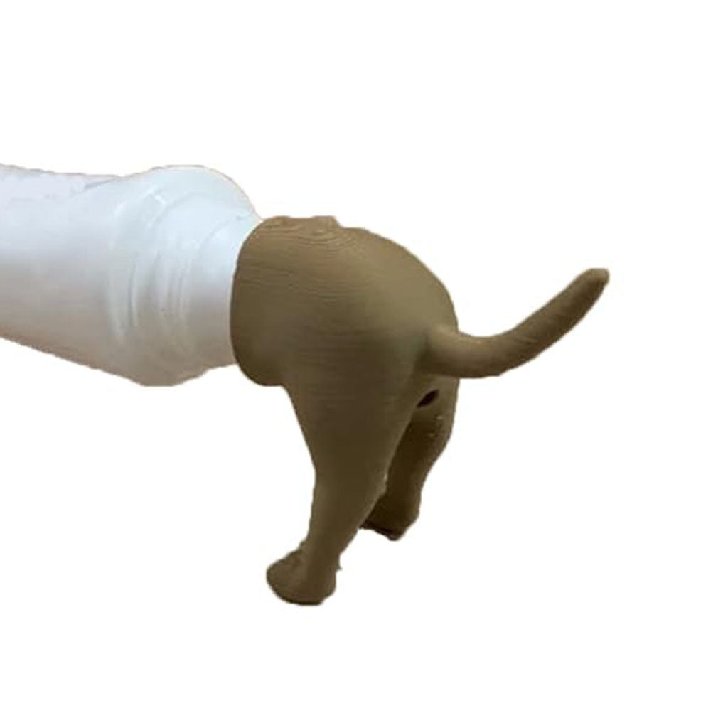 Pooping Dog Butt Toothpaste Topper Funny Toothpaste Squeezer