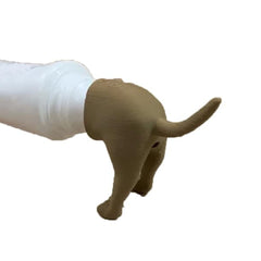 Pooping Dog Butt Toothpaste Topper Funny Toothpaste Squeezer