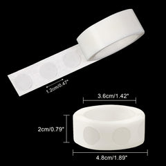 100pcs Double Sided Sticky Dots Balloons Tape for Decoration