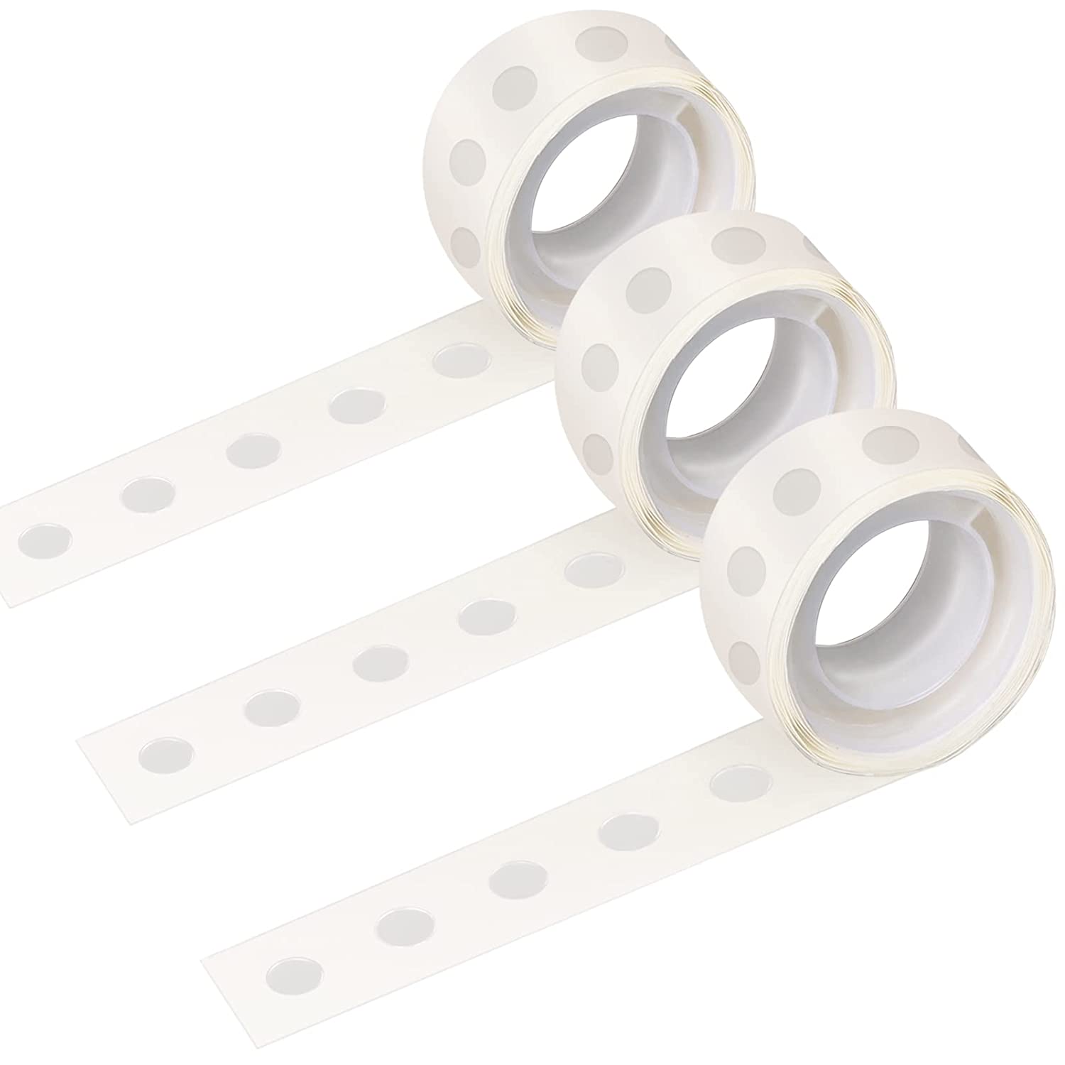 100pcs Double Sided Sticky Dots Balloons Tape for Decoration
