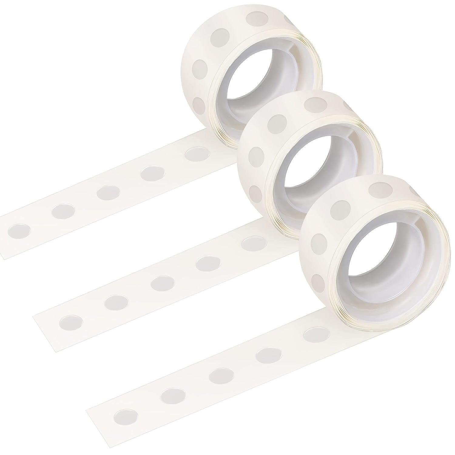 100pcs Double Sided Sticky Dots Balloons Tape for Decoration