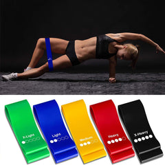 Yoga Resistance Band For Leg Thigh Hip & Arm Training