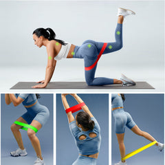 Yoga Resistance Band For Leg Thigh Hip & Arm Training