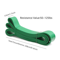 Yoga Resistance Band for Strength Training - Elastic Fitness Trainer