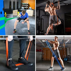 Yoga Resistance Band for Strength Training - Elastic Fitness Trainer