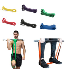 Yoga Resistance Band for Strength Training - Elastic Fitness Trainer