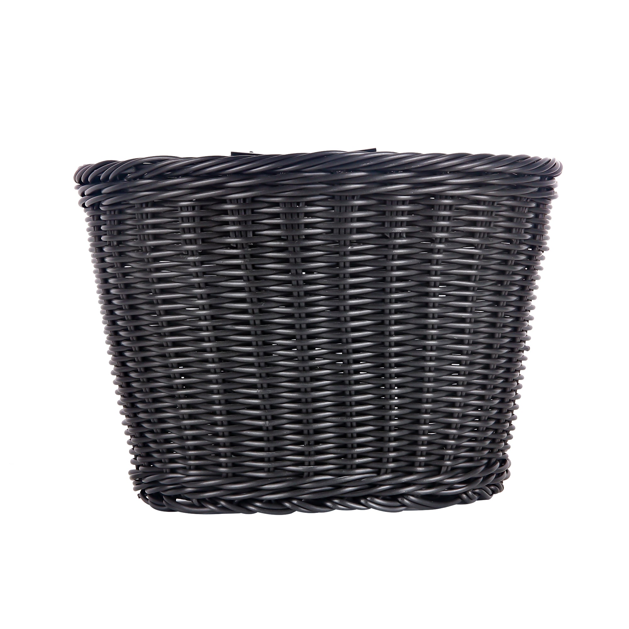 Bicycle Basket Front Handlebar Bike Basket Rattan Vintage Wicker